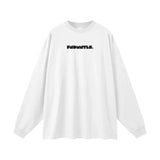 Logo Heavyweight Earth Tone Long Sleeve Graphic T-shirt - Heretic - s Streetwear - casual wear - cotton t-shirt -  product_type