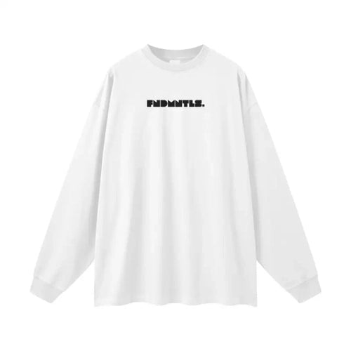 Logo Heavyweight Earth Tone Long Sleeve Graphic T-shirt - Heretic - s Streetwear - casual wear - cotton t-shirt -  product_type