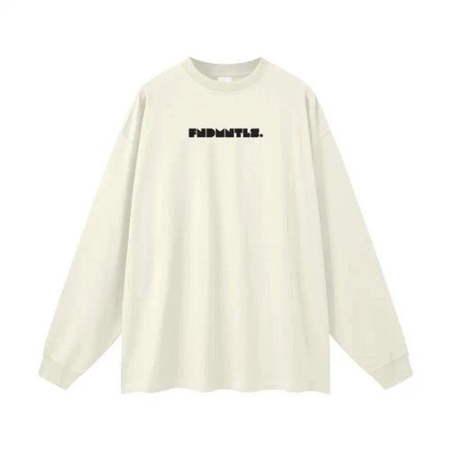 Logo Heavyweight Earth Tone Long Sleeve Graphic T-shirt - Heretic - s Streetwear - casual wear - cotton t-shirt -  product_type