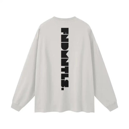 Logo Heavyweight Earth Tone Long Sleeve Graphic T-shirt - Heretic - s Streetwear - casual wear - cotton t-shirt -  product_type