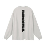 Logo Heavyweight Earth Tone Long Sleeve Graphic T-shirt - Heretic - s Streetwear - casual wear - cotton t-shirt -  product_type