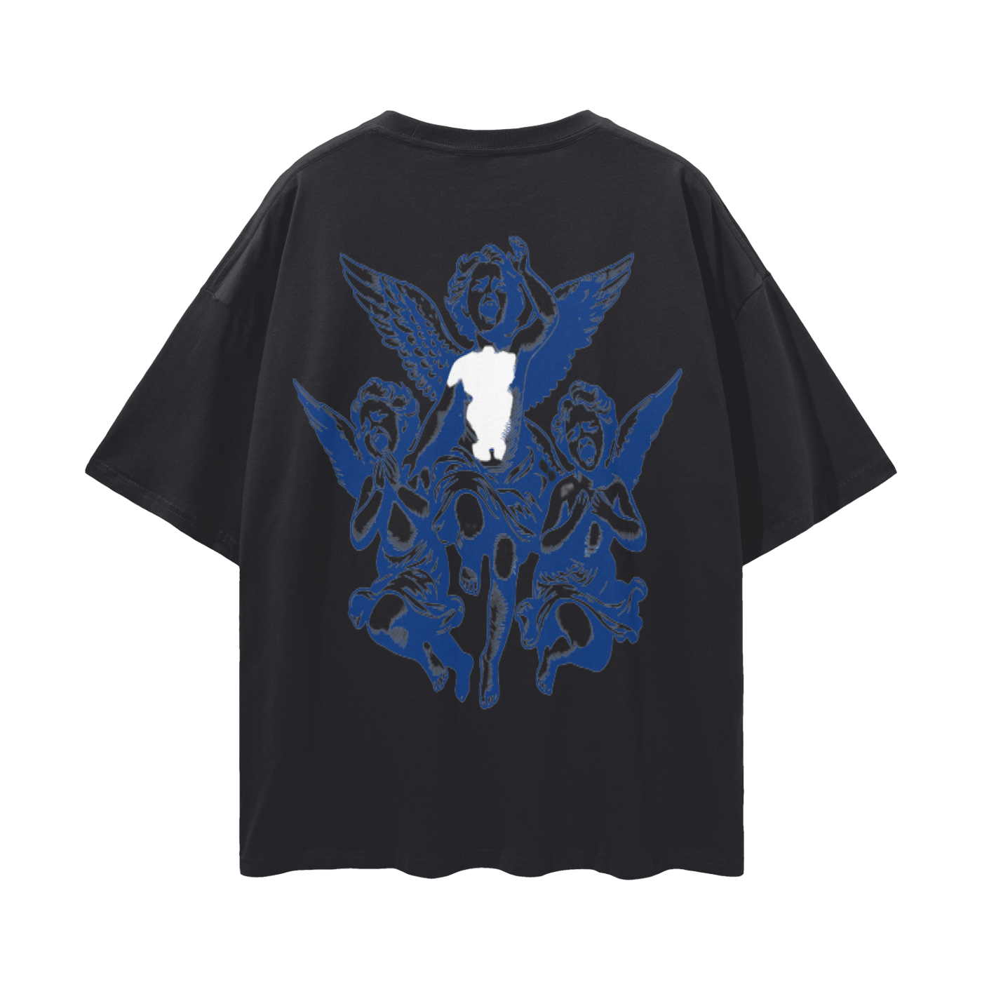 Los Angeles Oversize Deep Drop Shoulder Graphic T-shirt - Heretic - s Streetwear - Casual Streetwear - Casual T-shirt -  product_type