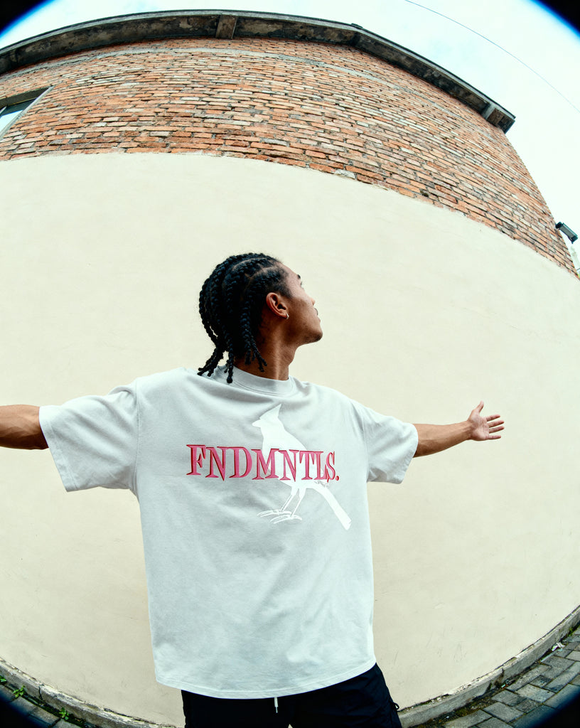 FNDMNTLS. Pink Panther Unisex Seamless T-Shirt - 230 GSM