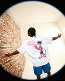 FNDMNTLS. Pink Panther Unisex Seamless T-Shirt - 230 GSM