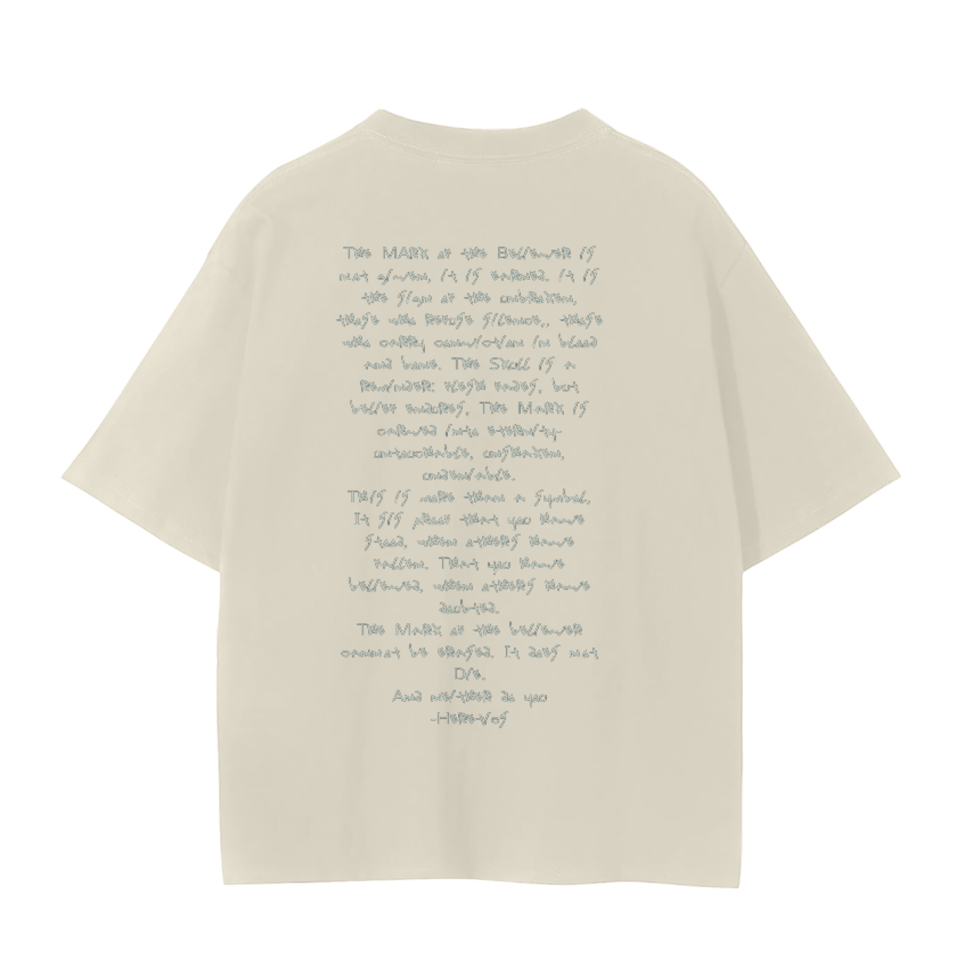 Mark of the Believer Unisex Seamless T-Shirt - Heretic - s Streetwear - Armor of God - Casual Fashion -  product_type