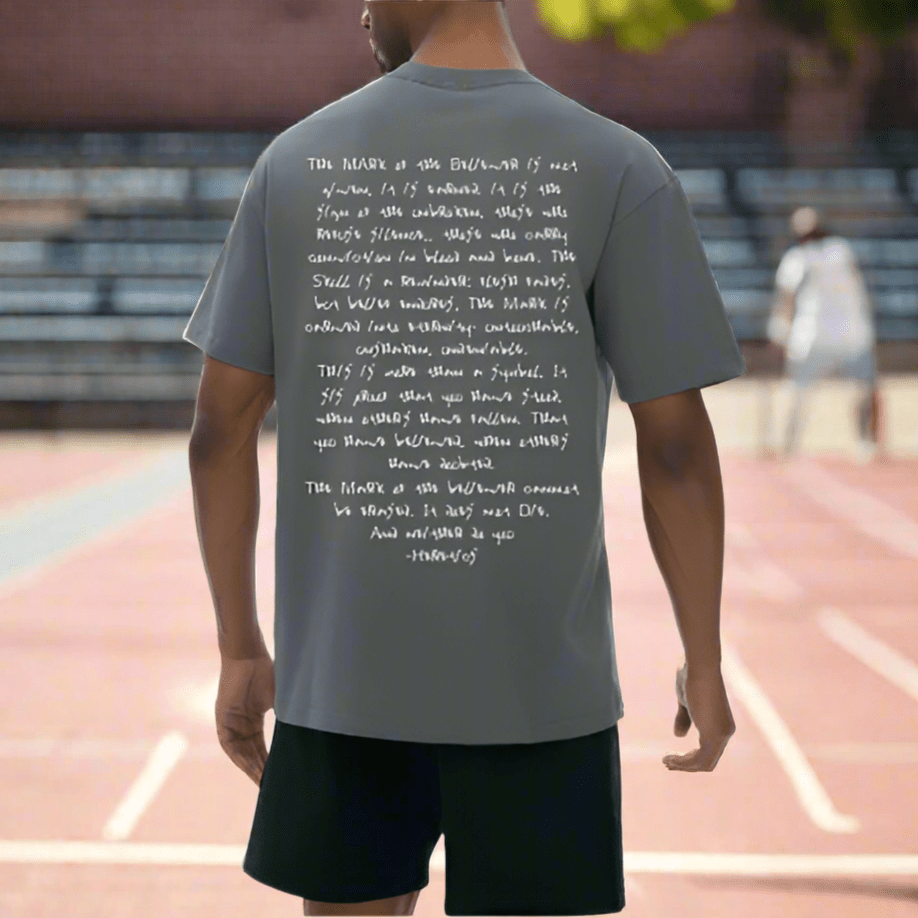 Mark of the Believer Unisex Seamless T-Shirt - Heretic - s Streetwear - Armor of God - Casual Fashion -  product_type