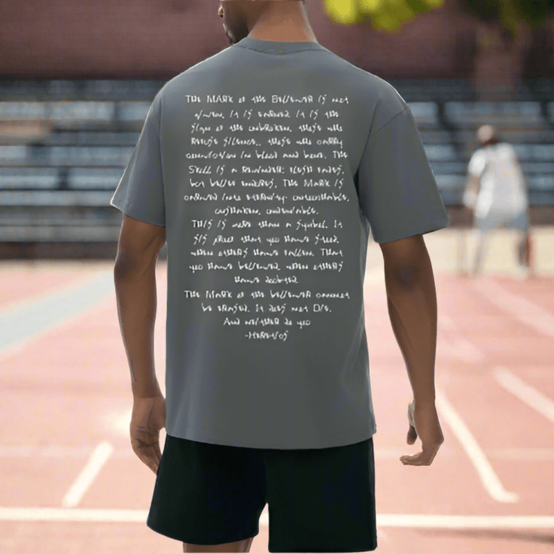 Mark of the Believer Unisex Seamless T-Shirt - Heretic - s Streetwear - Armor of God - Casual Fashion -  product_type