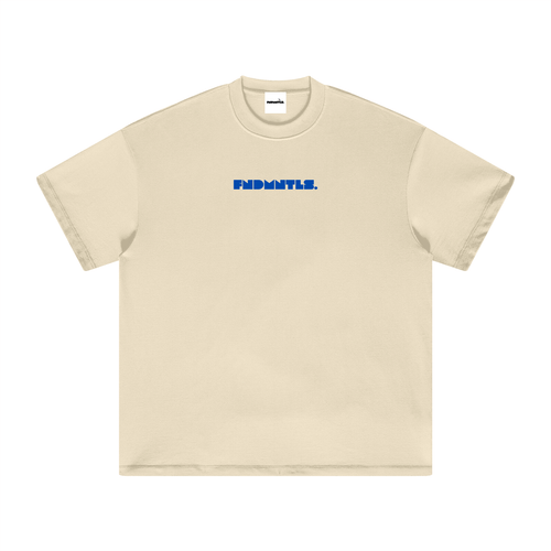 Mets Blue Heavyweight Earth Tone T-Shirt - Heretic - s Streetwear - casual wear - Cotton T-shirt -  product_type
