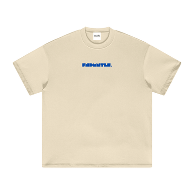 Mets Blue Heavyweight Earth Tone T-Shirt - Heretic - s Streetwear - casual wear - Cotton T-shirt -  product_type