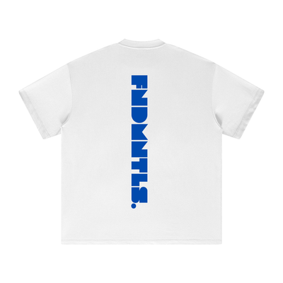 Mets Blue Heavyweight Earth Tone T-Shirt - Heretic - s Streetwear - casual wear - Cotton T-shirt -  product_type