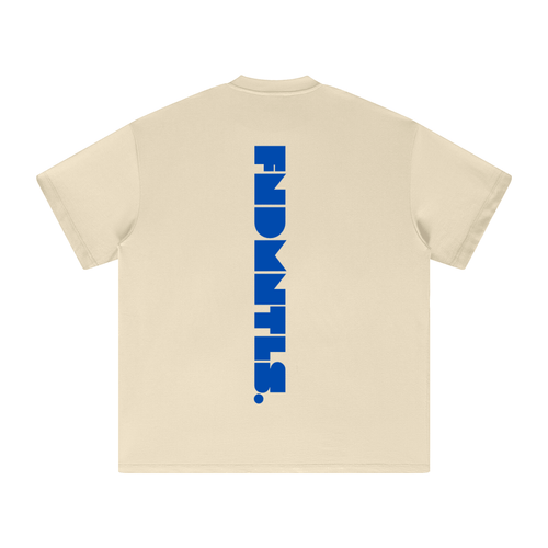 Mets Blue Heavyweight Earth Tone T-Shirt - Heretic - s Streetwear - casual wear - Cotton T-shirt -  product_type