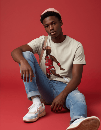 Mikes Love of the Game Essential Graphic T-Shirt - Heretic - s Streetwear - Artisanal T-shirt - Casual Streetwear -