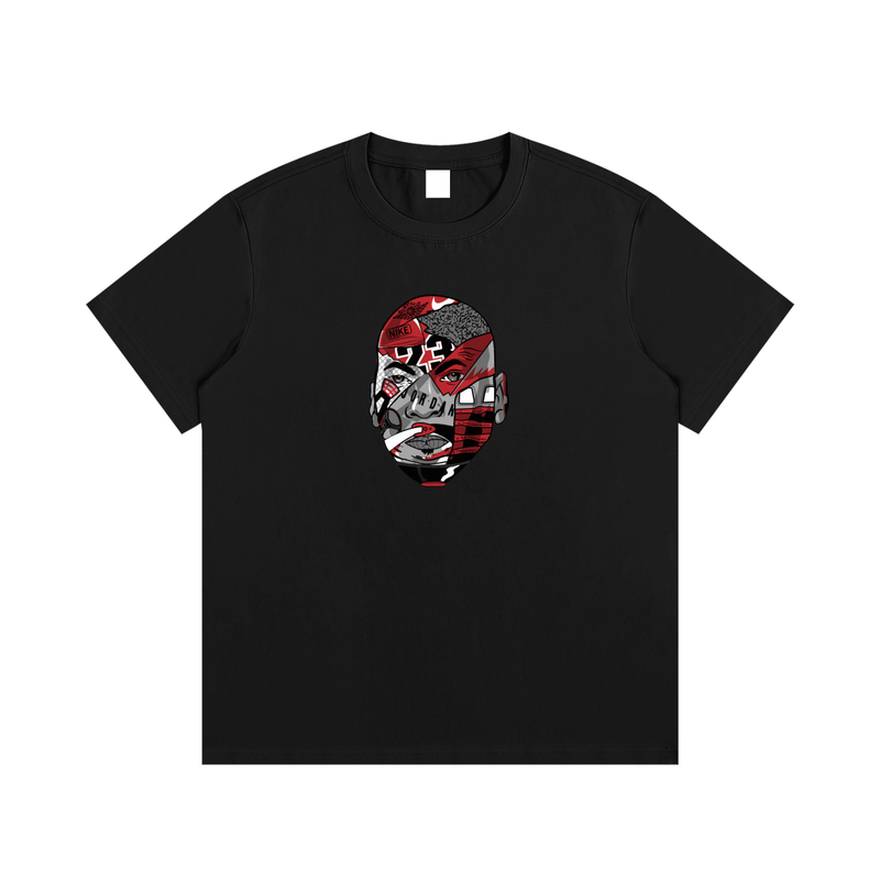 Mike's Scrapbook Essential Cotton T-Shirt – Pure Cotton - Heretic - s Streetwear - Casual T-shirt - casual tee -  product_type