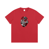 Mike's Scrapbook Essential Cotton T-Shirt – Pure Cotton - Heretic - s Streetwear - Casual T-shirt - casual tee -  product_type