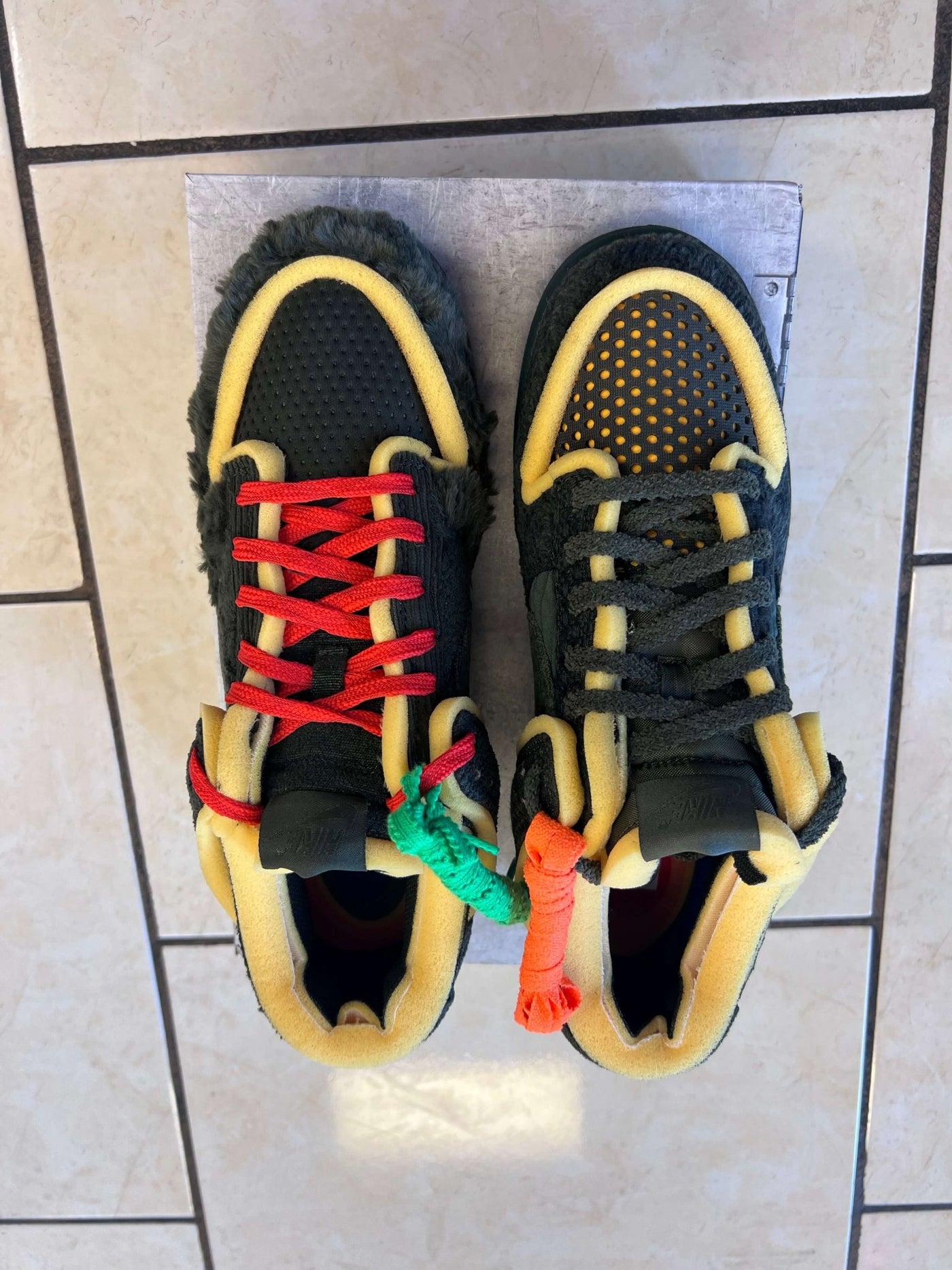 Nike x Cactus Plant Flea Market Dunk Sneakers – Limited Edition Streetwear Collab - Heretic - s Streetwear - CPFM