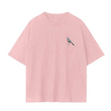 Chrome Cardinals FNDMNTLS. Rugby Graphic Tshirt Blossom Pink / S