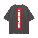 FNDMNTLS. Box Logo Graphic T-shirt