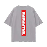 FNDMNTLS. Box Logo Graphic T-shirt