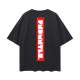 FNDMNTLS. Box Logo Graphic T-shirt