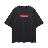 FNDMNTLS. Box Logo Graphic T-shirt