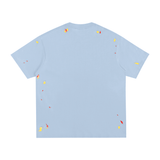 FNDMNTLS. Ricky Hayden Ducatti Paint Splatter Graphic T-Shirt