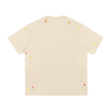 FNDMNTLS. Ricky Hayden Ducatti Paint Splatter Graphic T-Shirt