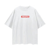 FNDMNTLS. Box Logo Graphic T-shirt Lucent White / S