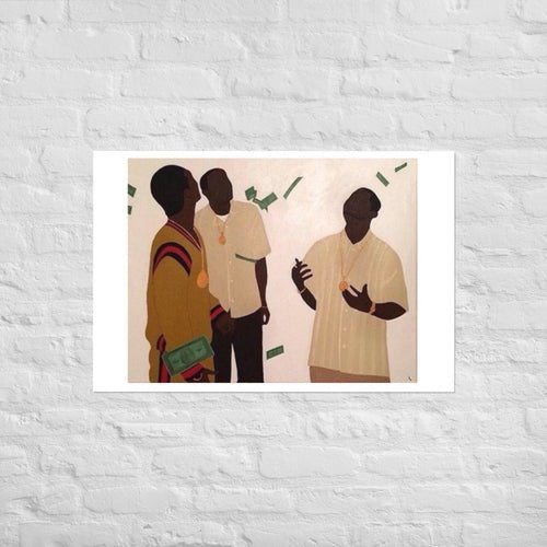 Paid In Full Photo Paper Poster - Heretic - s Streetwear - alpo martinez - azie faison -  product_type