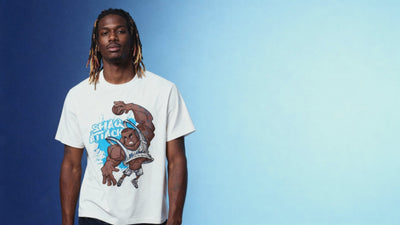 Shaq Attack Unisex Cotton T-Shirt: Comfort & Sty...


