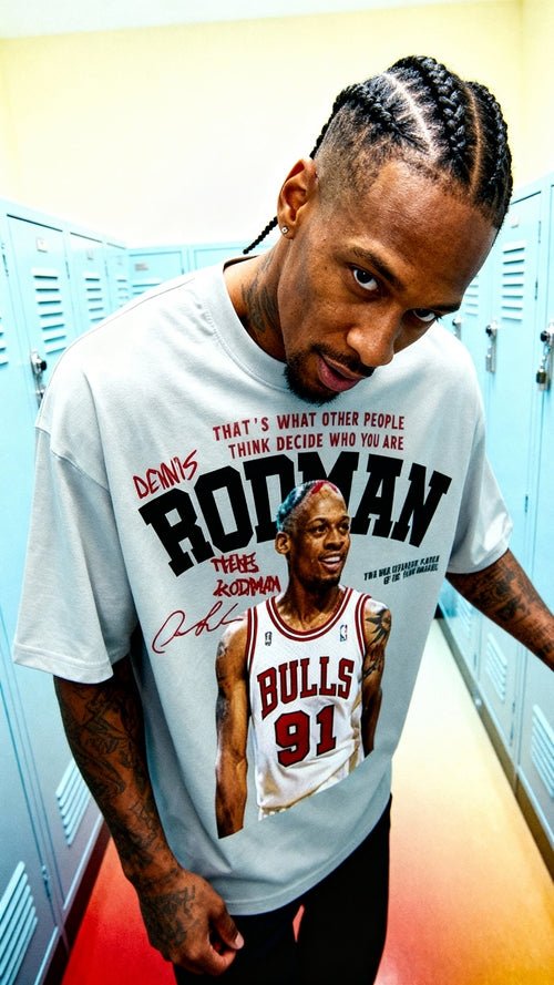 Rebound King Graphic T-shirt - Heretic - s Streetwear - casual wear - Cotton T-shirt -  product_type