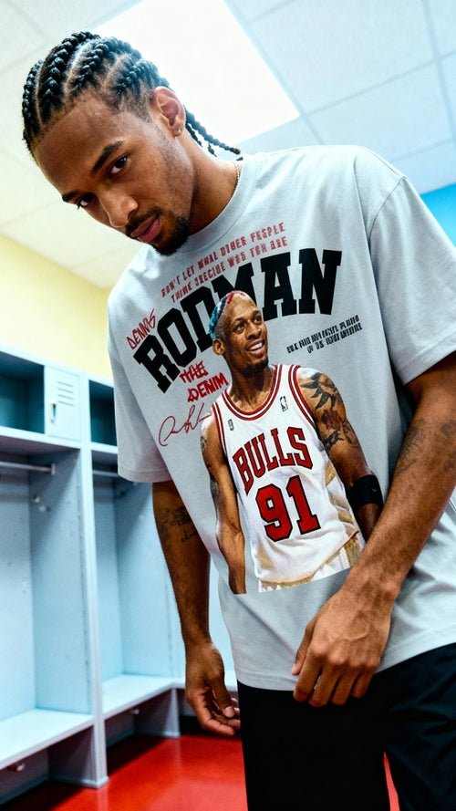 Rebound King Graphic Tshirt - Heretic - s Streetwear - casual wear - Cotton T-shirt -  product_type