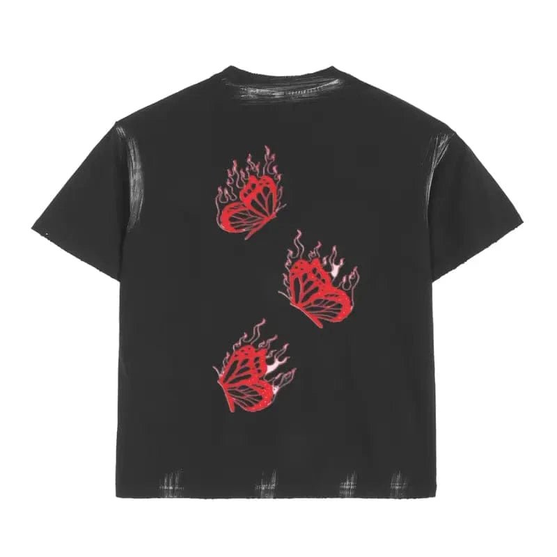 Hand Brushed Graphic tshirtRositas Hand Brushed Graphic Tshirt