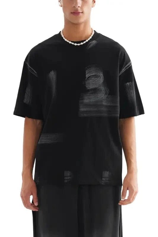 Hand Brushed Graphic tshirtRositas Hand Brushed Graphic Tshirt