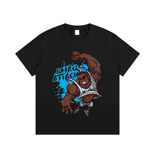 Shaq Attack Unisex Cotton T-Shirt: Comfort & Style Essential - Heretic - s Streetwear - casual wear - Cotton T-shirt -  product_type