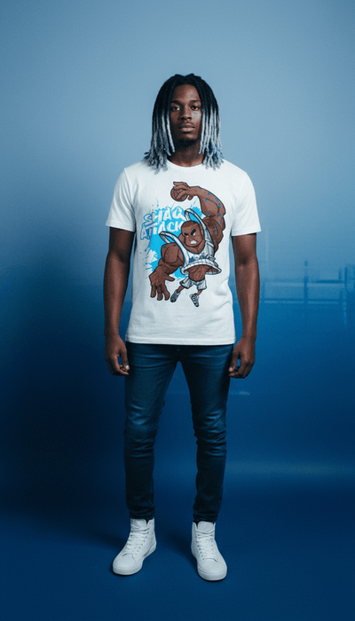 Shaq Attack Unisex Cotton T-Shirt: Comfort & Style Essential - Heretic - s Streetwear - casual wear - Cotton T-shirt -  product_type