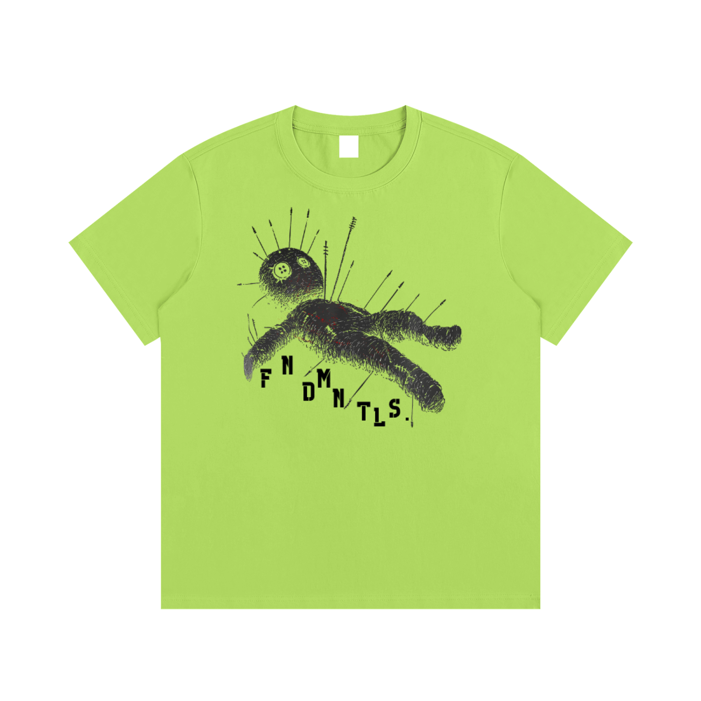 Strawman Essential Cotton T-Shirt - Heretic - s Streetwear -  product_type