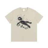 Strawman Essential Cotton T-Shirt - Heretic - s Streetwear -  product_type
