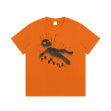 Strawman Essential Cotton T-Shirt - Heretic - s Streetwear -  product_type