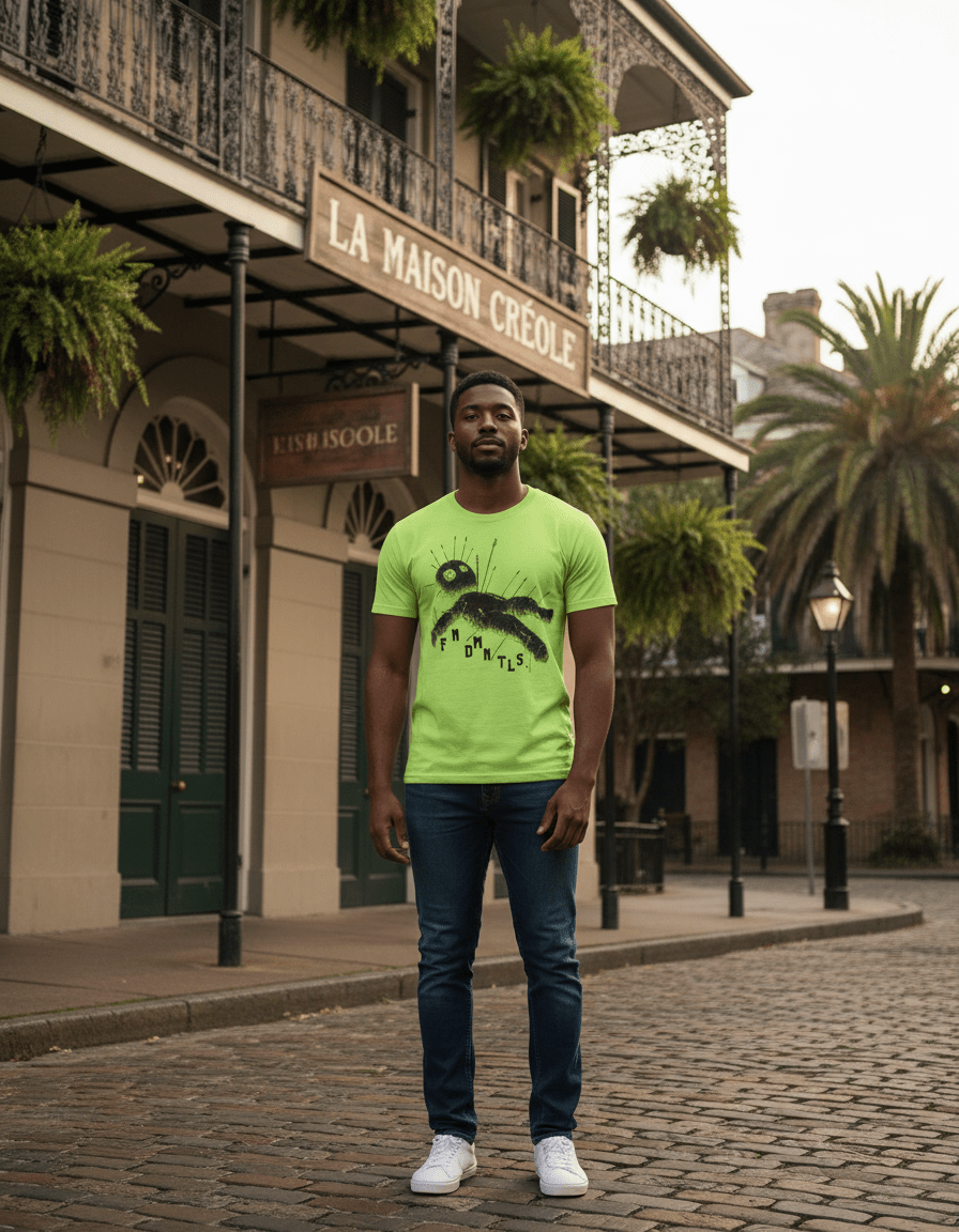 Strawman Essential Cotton T-Shirt - Heretic - s Streetwear -  product_type