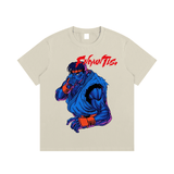 Street Fighter Essential Cotton T-Shirt - Heretic - s Streetwear - Casual Streetwear - Cotton T-shirt -  product_type