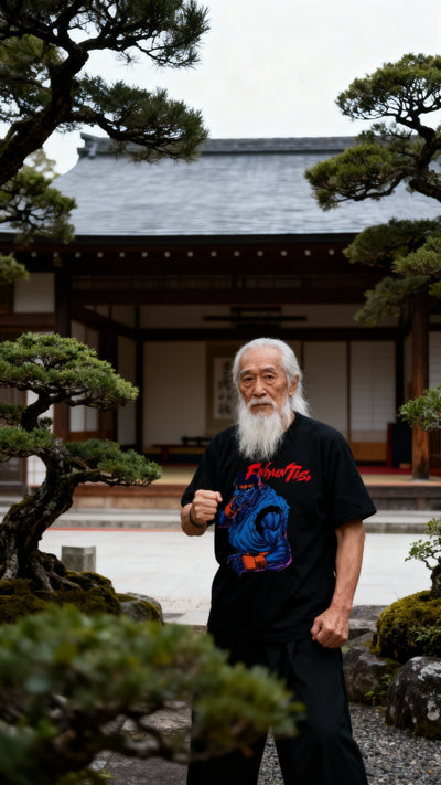 Street Fighter Essential Cotton T-Shirt - Heretic - s Streetwear - Casual Streetwear - Cotton T-shirt -  product_type