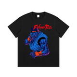Street Fighter Essential Cotton T-Shirt - Heretic - s Streetwear - Casual Streetwear - Cotton T-shirt -  product_type
