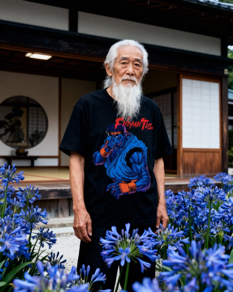 Street Fighter Essential Cotton T-Shirt - Heretic - s Streetwear - Casual Streetwear - Cotton T-shirt -  product_type