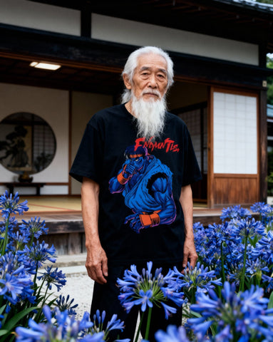 Street Fighter Essential Cotton T-Shirt - Heretic - s Streetwear - Casual Streetwear - Cotton T-shirt -  product_type