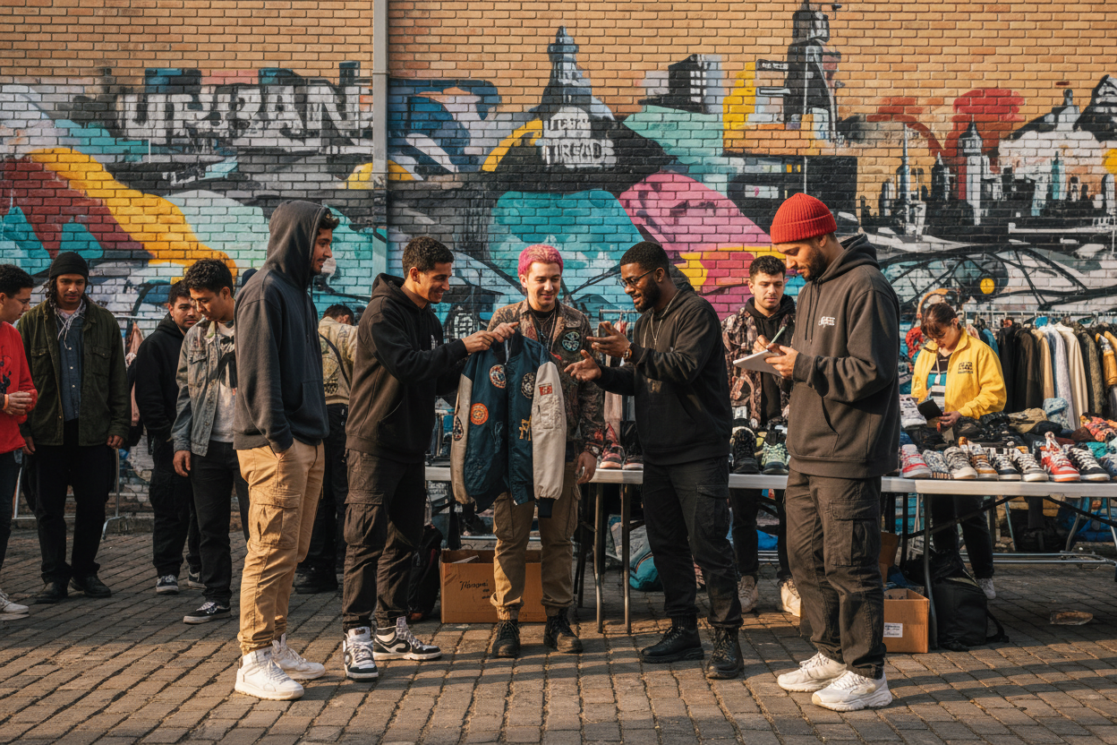 streetwear community that gives reviews