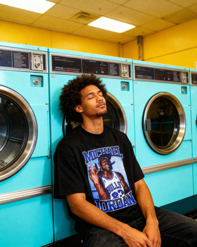 Tar Heel Hoops Unisex Seamless Graphic T-Shirt - Heretic - s Streetwear - Casual Streetwear - casual wear -  product_type