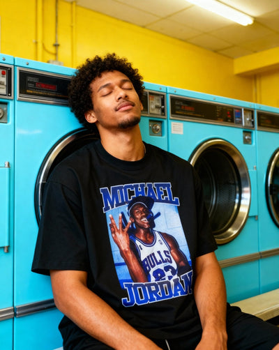 Tar Heel Hoops Unisex Seamless Graphic T-Shirt - Heretic - s Streetwear - Casual Streetwear - casual wear -  product_type