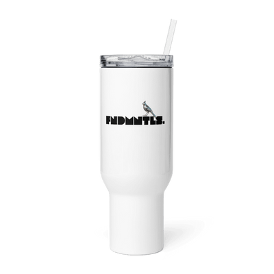 Travel Mug with handle : Keep your drinks handy on the go! - Heretic - s Streetwear - FNDMNTLS - lead free -  product_type
