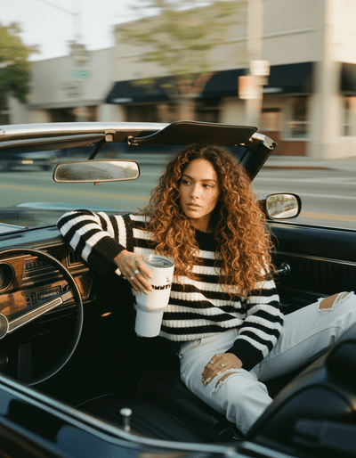 Travel Mug with handle : Keep your drinks handy on the go! - Heretic - s Streetwear - FNDMNTLS - lead free -  product_type