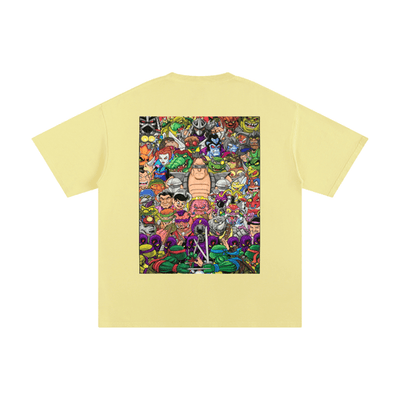 Turtle Power Unisex Pure Cotton T-Shirt - Heretic - s Streetwear - casual wear - Cotton T-shirt -  product_type